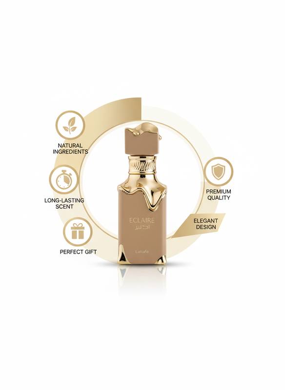Lattafa Eclaire Eau de Parfum - Day & Night Versatile Luxury Fragrance — photo 3