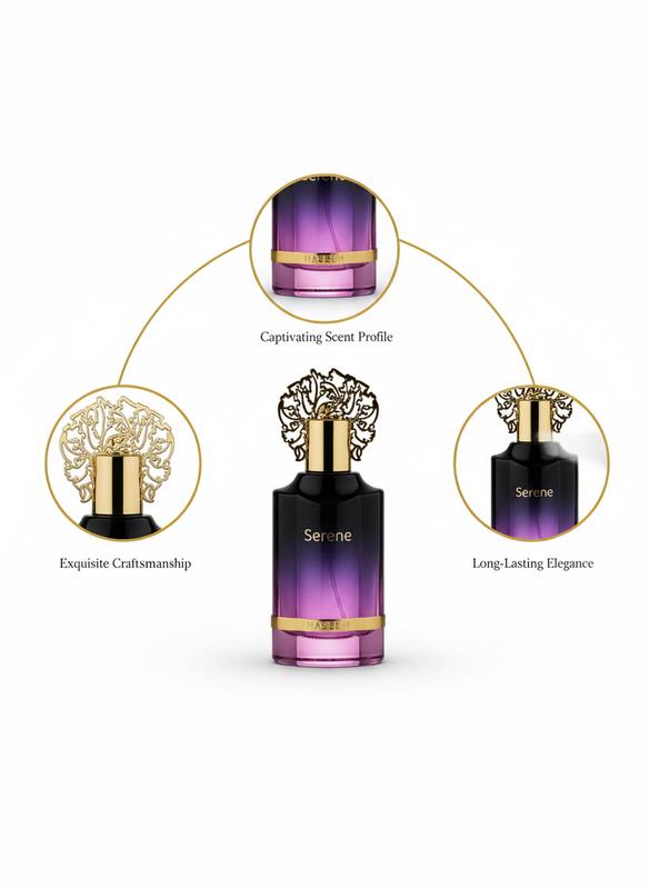 Serene Aqua Parfum — Long-Lasting Floral & Aquatic Fragrance — photo 2