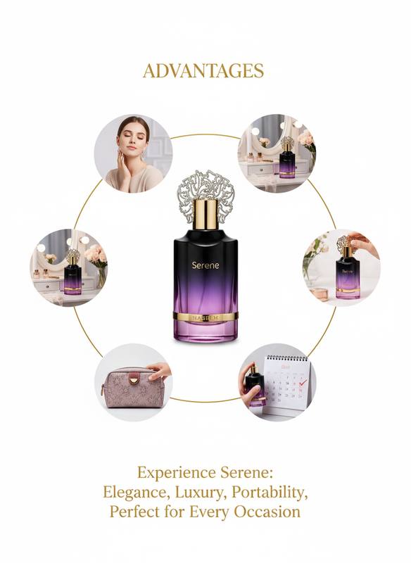 Serene Aqua Parfum — Long-Lasting Floral & Aquatic Fragrance — photo 3