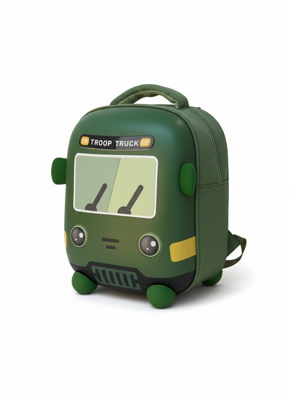 Adventure Troop Truck Backpack for Kids – Lightweight & Durable