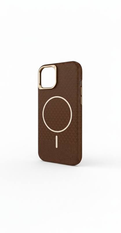 iPhone 16 Premium MagSafe Back Cover – Anti-Fingerprint, Shockproof & Lens Protection