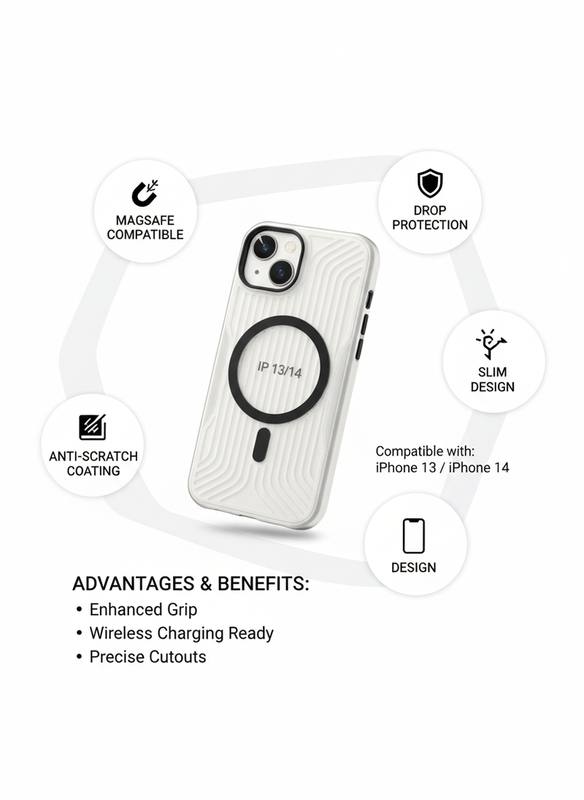iPhone 16 MagSafe Compatible Shockproof Case – Anti-Scratch, Slim & Drop Protection — photo 2