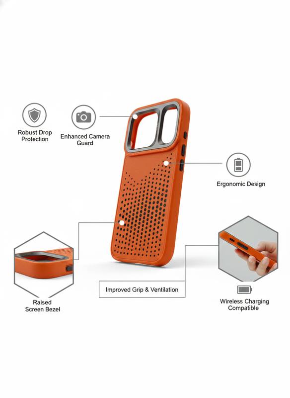 Ultimate Protection iPhone 17 Pro Case: Drop-Tested, Raised Bezel & Advanced Camera Defense — photo 2