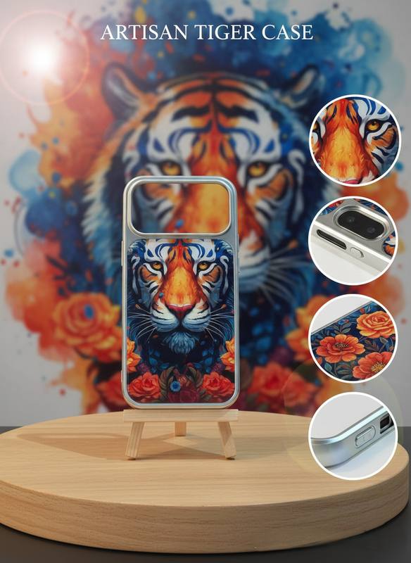 Artisan Tiger iPhone 17 Pro Case - Premium Metal Frame, Shockproof & Scratch-Resistant — photo 3