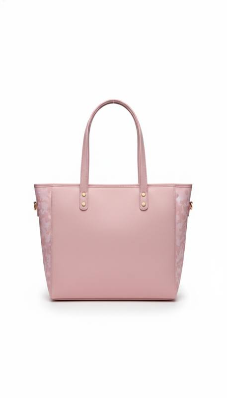 Premium Pink Laptop Tote Bag for Women | Fits 15" Laptop | Water-Resistant, Multi-Pocket Handbag for Office, Travel & Daily Use
