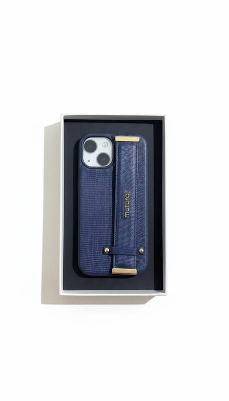 Mutural Premium Grip & Kickstand Phone Case with Wireless Charging Compatibility
