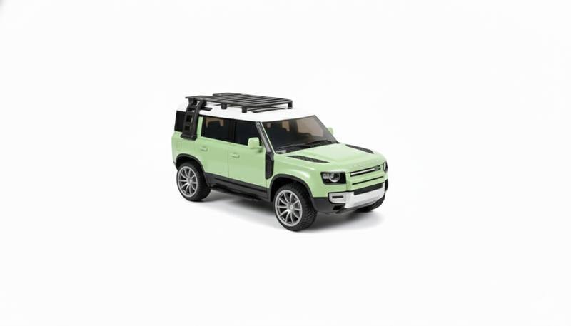 1:16 Scale Remote Control Off-Road SUV Toy Car with 5-Channel Control, Roof Rack and Ladder – Durable RC Adventure Vehicle for Kids and Adults
