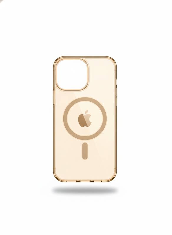 Clear Magnetic Phone Case with MagSafe Compatibility, Transparent Anti-Yellowing Protection, Drop-Tested Slim Cover with Camera Guard and Responsive Buttons
