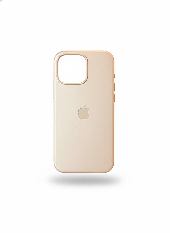Premium MagSafe Compatible Slim Protective Case for iPhone with Raised Camera Bezel and Enhanced Drop Protection – Matte Gold Finish