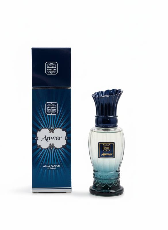 Naseem Anwar Alcohol-Free Aqua Deodorant Spray – Long-Lasting Freshness, Hydrating & Revitalising Formula for Sensitive Skin Everyday Use