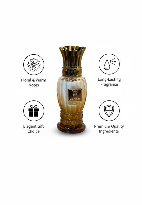 Naseem Azhar Aqua Parfum – Long-Lasting Jasmine and Amberwood Fragrance with Hydrating Formula in Elegant Luxury Bottle — photo 3