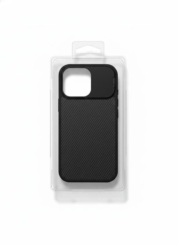 Ultimate Carbon Fiber Style Protective Phone Case with Camera Shield, Reinforced Corners, and Raised Bezel – Slim Durable Premium Cover for Everyday Protection