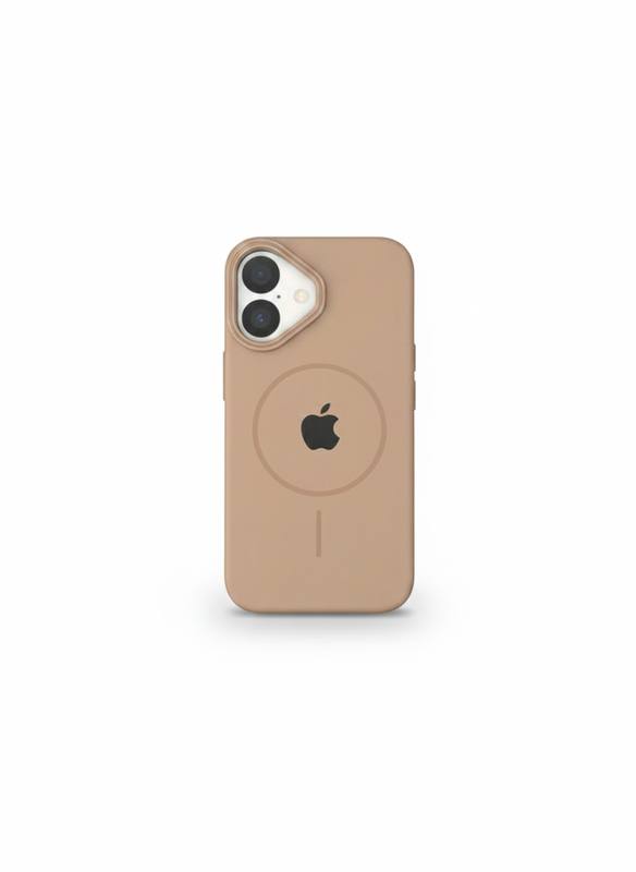 Premium Silicone MagSafe Compatible Phone Case with Shock Protection and Raised Camera Bezel
