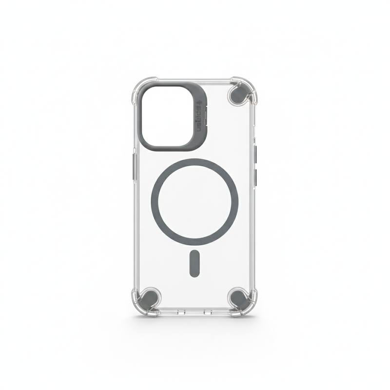Spigen Ultra Hybrid MagSafe Clear Protective Case for iPhone 16 Pro with Military Grade Drop Protection, Crystal Clear Back, Camera Guard, Slim Lightweight Design, Enhanced Grip, and Wireless Charging Compatibility
