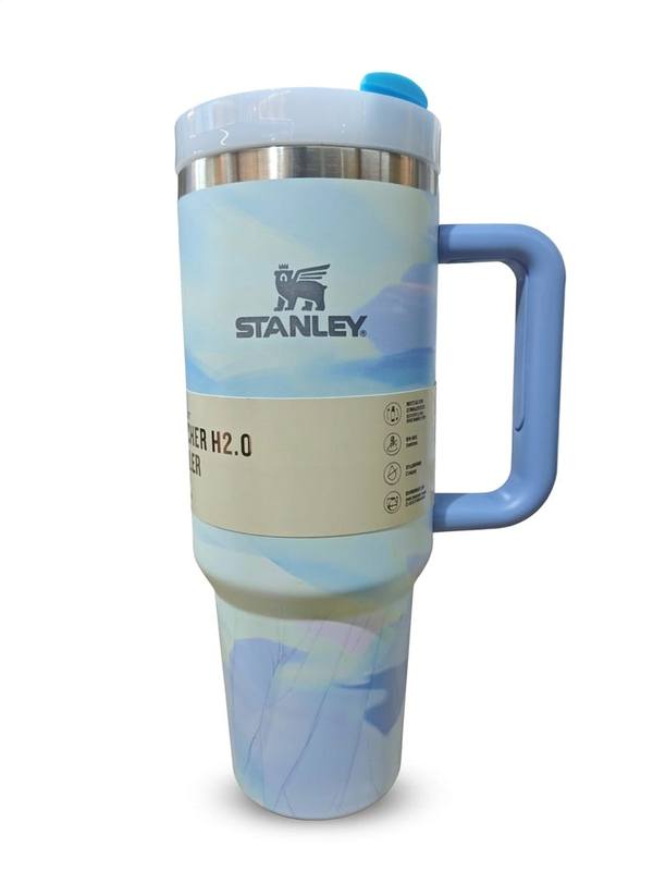 Quencher H2.0 FlowState Stainless Steel Vacuum Insulated Tumbler with Lid and Straw for Water, Iced Tea or Coffee