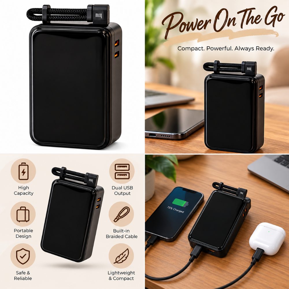 Portable 25000mAh 100W Digital Display Power Bank — photo 3