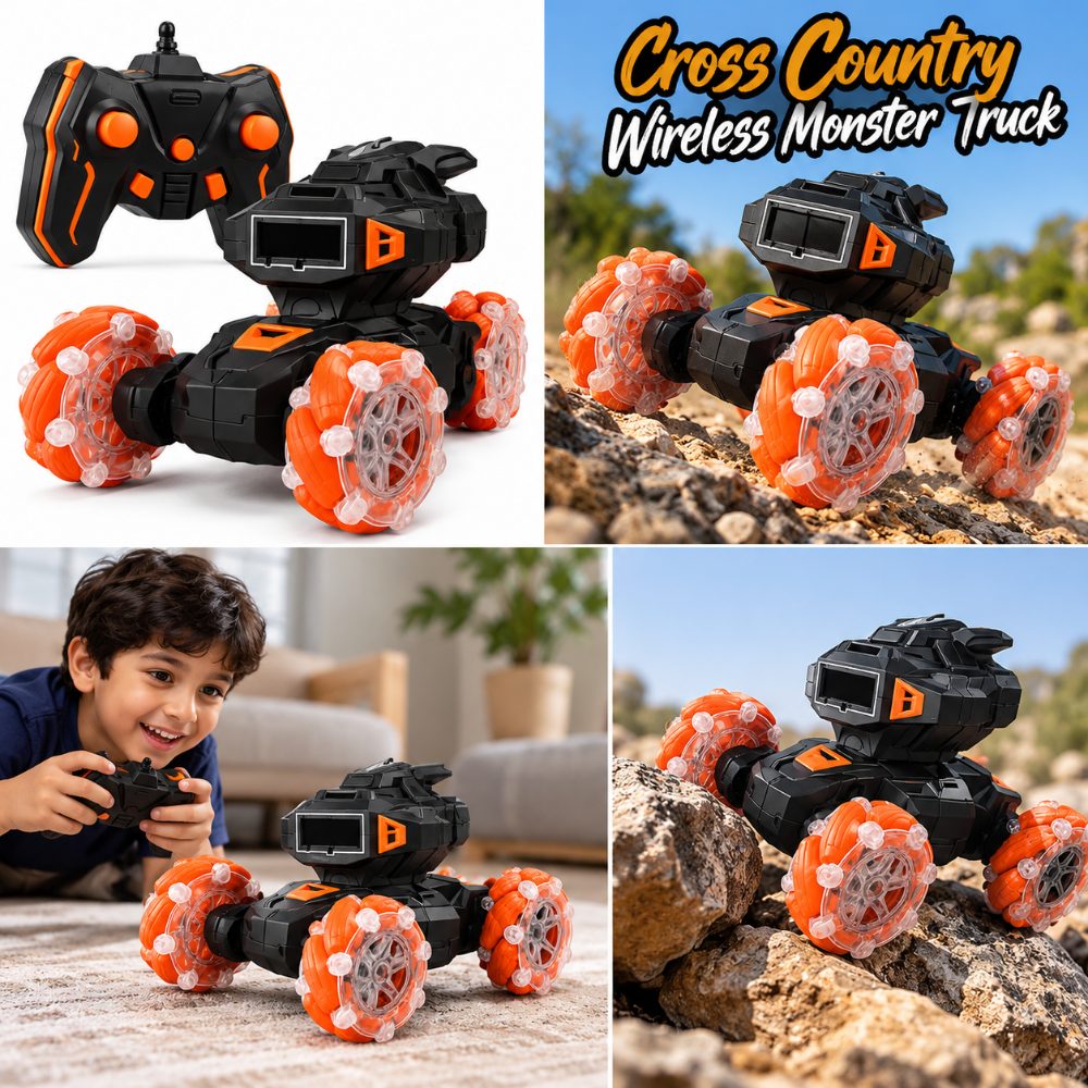 Cross Country Wireless Monster Truck — photo 2