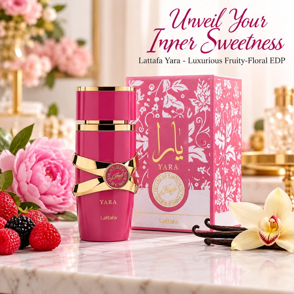 Unveil Your Inner Sweetness: Lattafa Yara - Luxurious Fruity-Floral EDP — photo 3