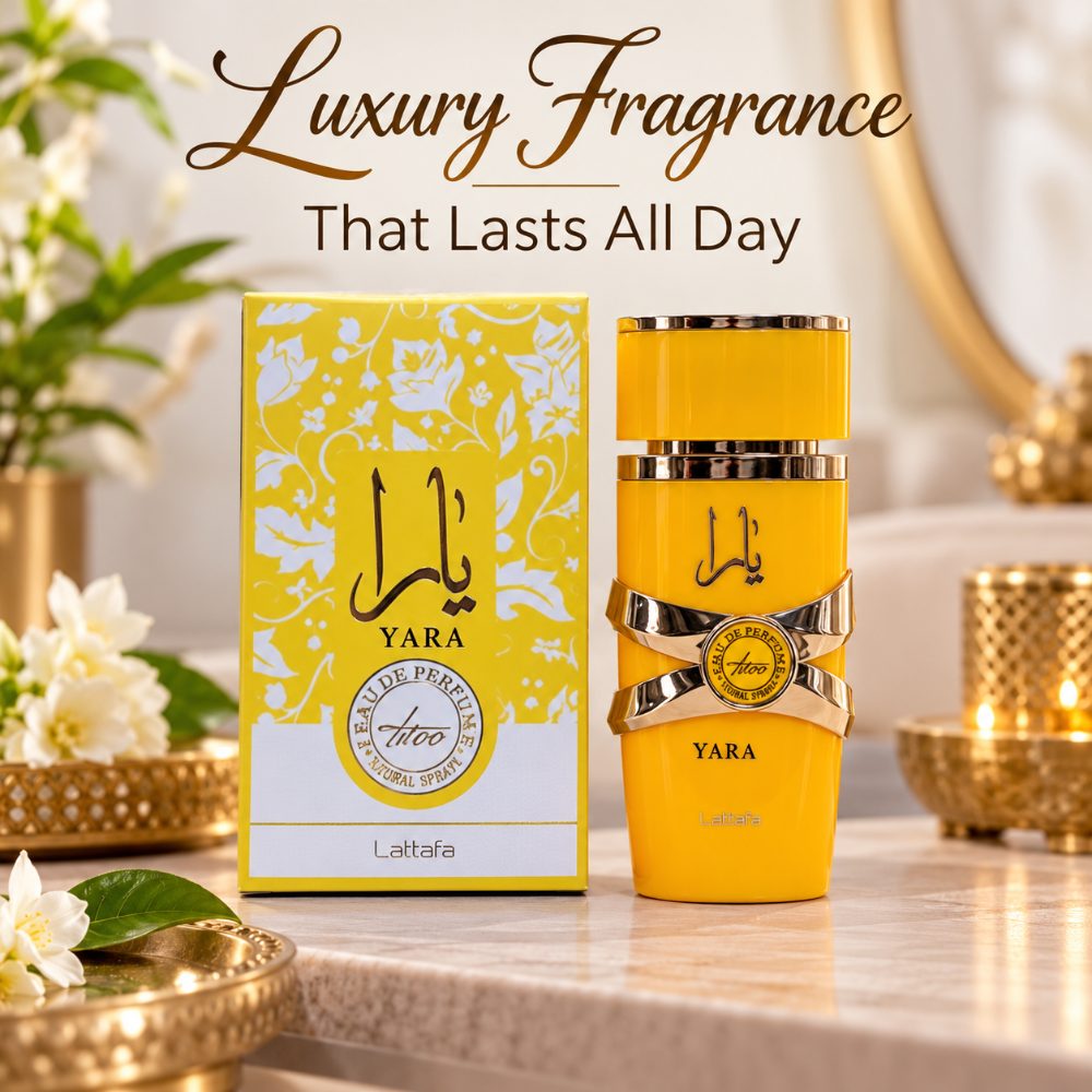 Lattafa Yara: Luxurious Exotic Floral & Sweet Notes Eau De Parfum Spray — photo 3