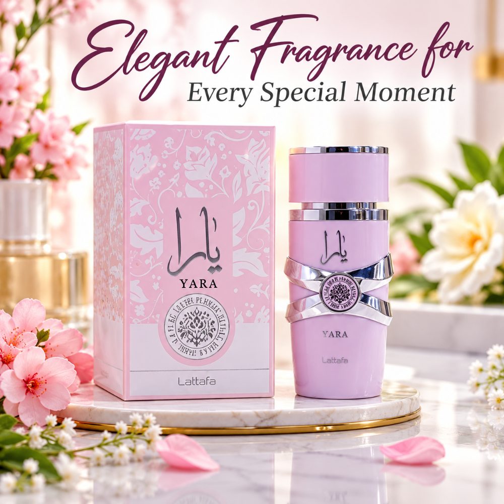 Lattafa Yara: Sweet, Exotic & Long-Lasting Tropical Floral EDP for Her — photo 3