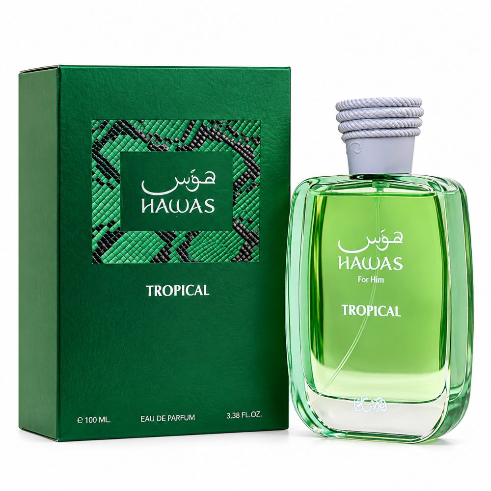HAWAS TROPICAL | The Ultimate Long-Lasting Men's EDP