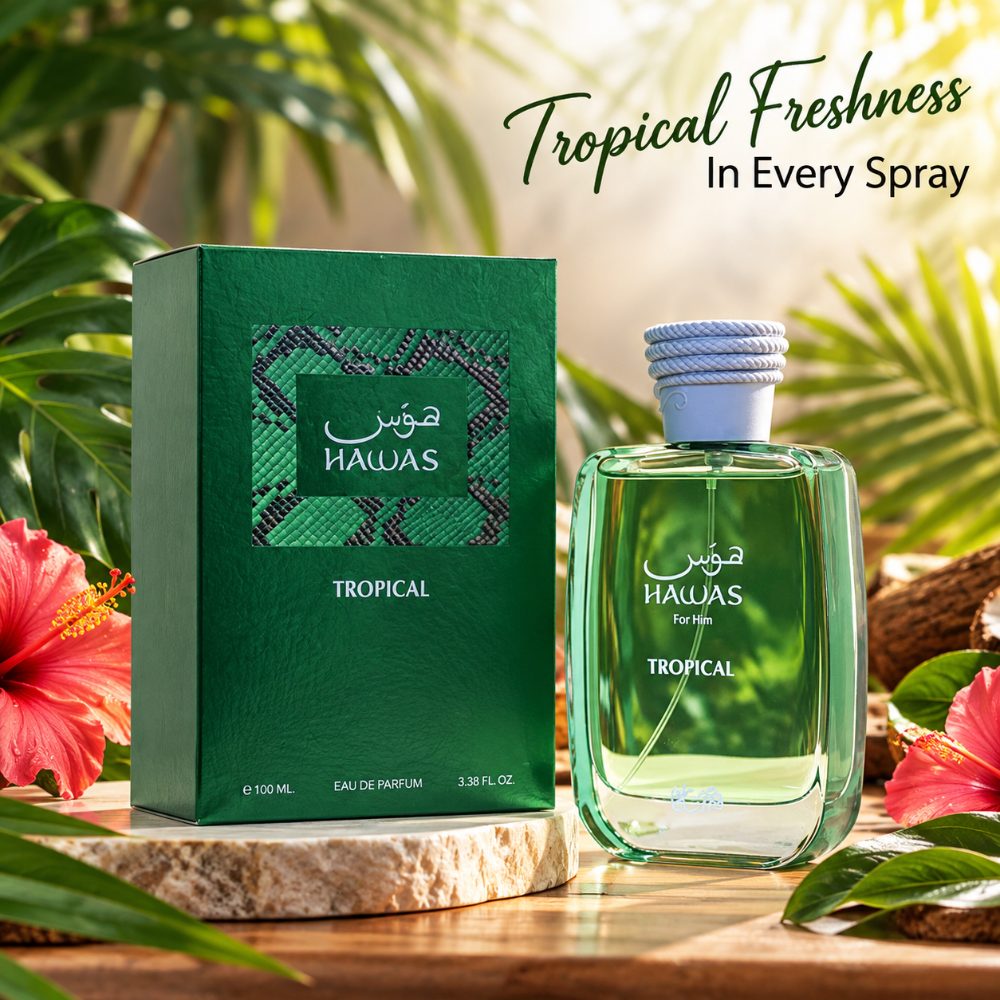 HAWAS TROPICAL | The Ultimate Long-Lasting Men's EDP — photo 3