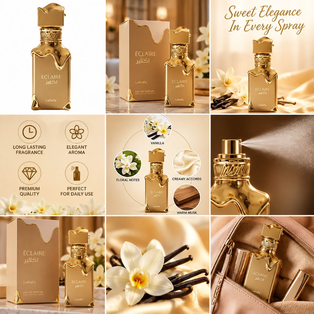 Lattafa Eclaire Eau de Parfum - Day & Night Versatile Luxury Fragrance — photo 2