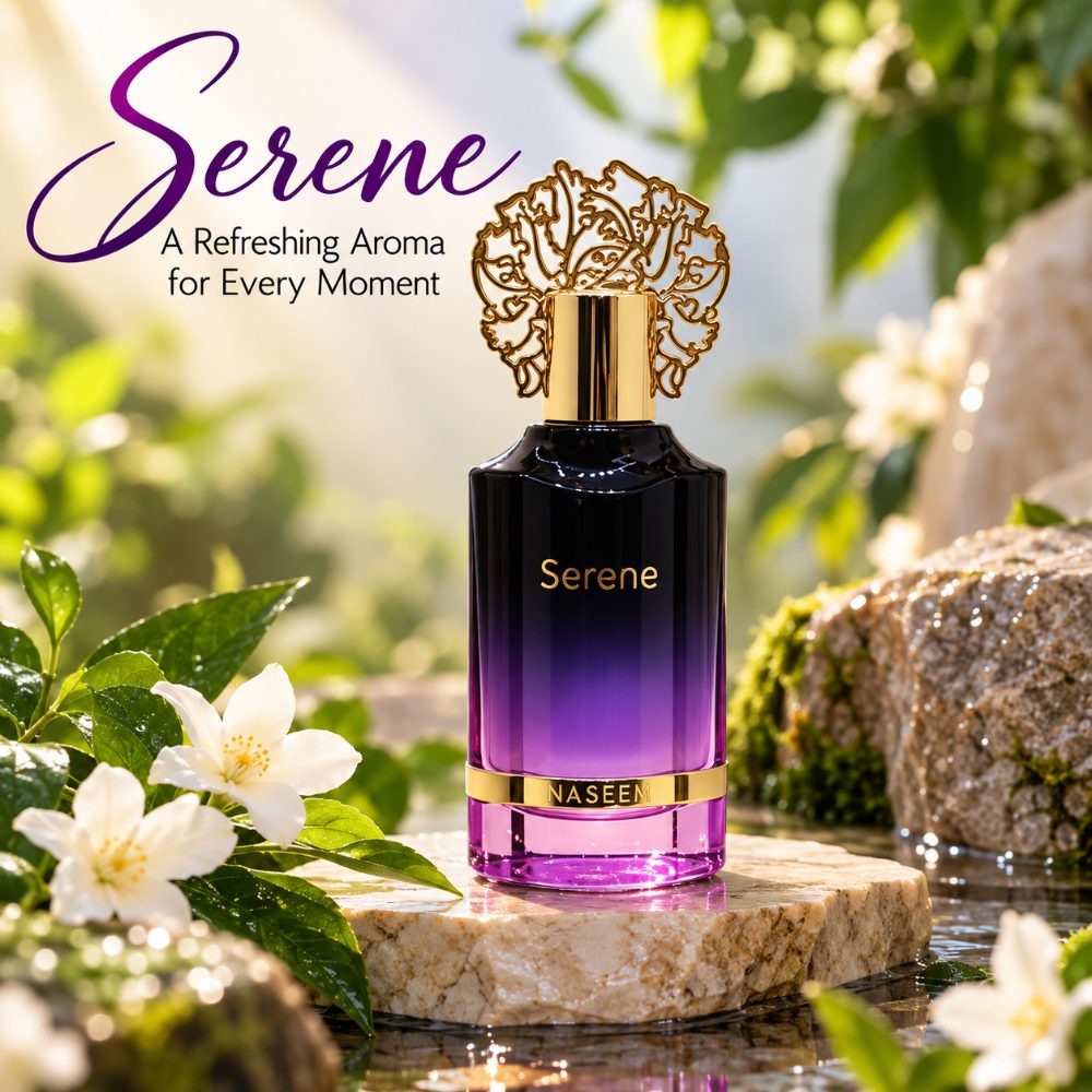 Serene Aqua Parfum — Long-Lasting Floral & Aquatic Fragrance — photo 2