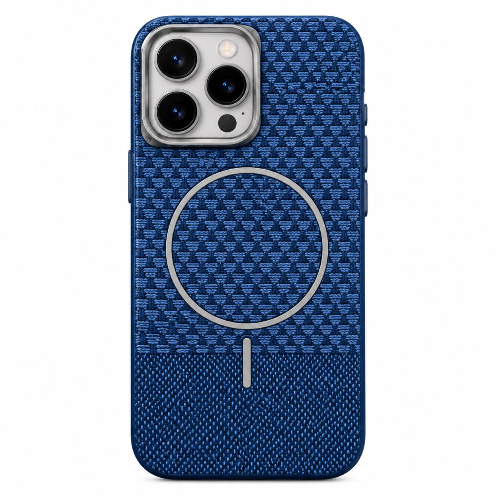 MagSafe Ready iPhone 16 Pro Cover with Comfort Grip & Durable Build