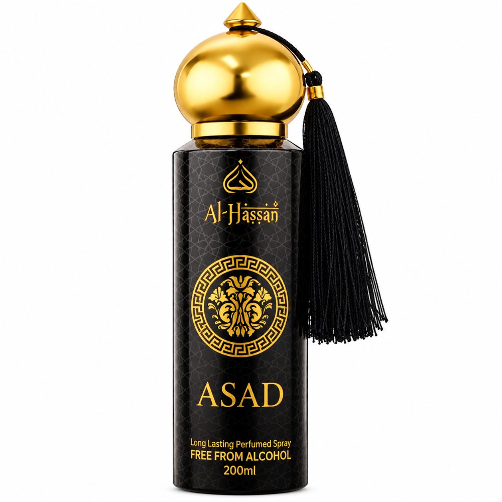 AL-HASSAN PERFUMES ASAD Perfumed Spray - 200ml