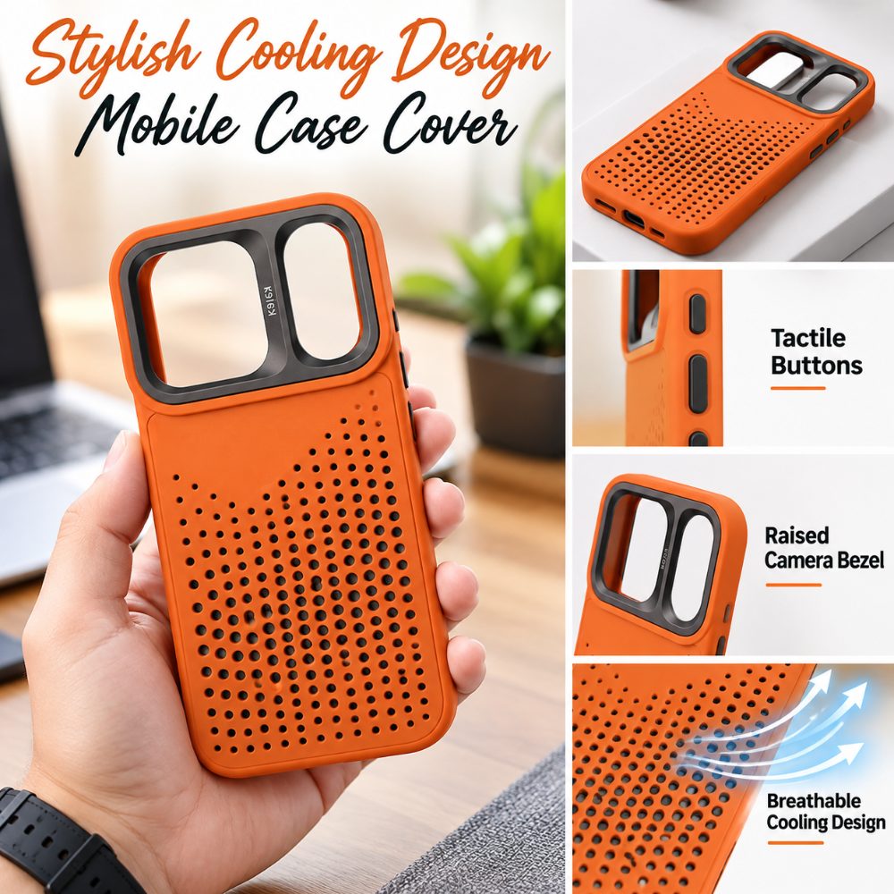 Ultimate Protection iPhone 17 Pro Case: Drop-Tested, Raised Bezel & Advanced Camera Defense — photo 3