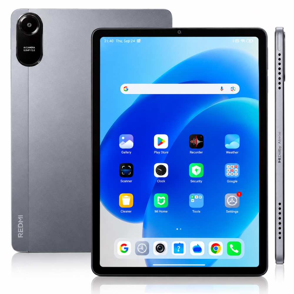 Pre-Owned Redmi Pad 2 8GB RAM 256GB ROM 11 Inch 2.5K Display Wi-Fi + 4G Cellular Tablet