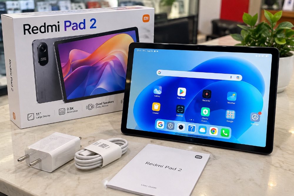 Pre-Owned Redmi Pad 2 8GB RAM 256GB ROM 11 Inch 2.5K Display Wi-Fi + 4G Cellular Tablet — photo 4