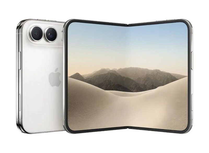 iPhone Duo Fold A20 Pro 256GB Dual Display 48MP Camera Smartphone — photo 1