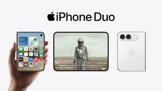 iPhone Duo Fold A20 Pro 256GB Dual Display 48MP Camera Smartphone — photo 2