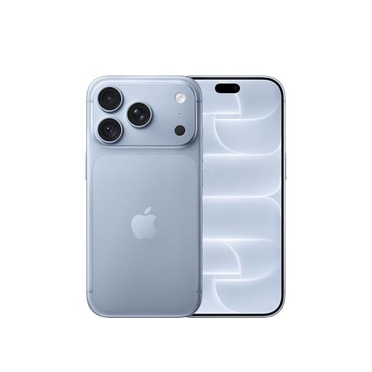 iPhone 18 Pro (256 GB) - Glacier 15.93 cm (6.3″) Super Retina XDR Display with ProMotion, A20 Pro Chip, 48MP Fusion Main Camera with Variable Aperture — photo 1