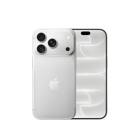 iPhone 18 Pro Max (256 GB) - Silver 17.42 cm (6.9″) Super Retina XDR Display with ProMotion, A20 Pro Chip, 48MP Fusion Main Camera with Variable Aperture