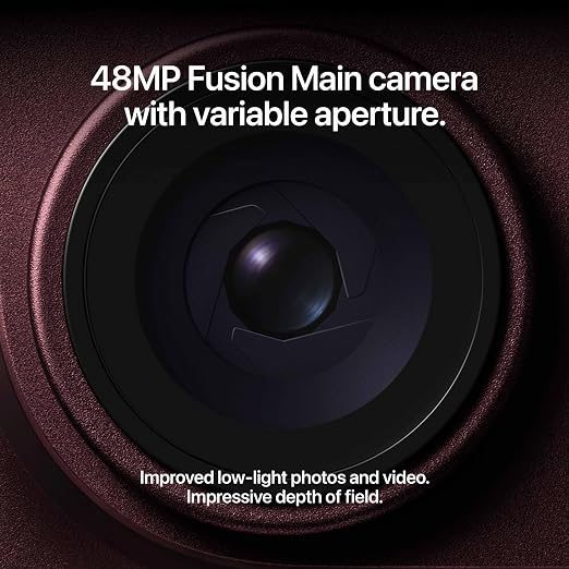 iPhone 18 Pro Max (256 GB) - Burgundy 17.42 cm (6.9″) Super Retina XDR Display with ProMotion, A20 Pro Chip, 48MP Fusion Main Camera with Variable Aperture — photo 3