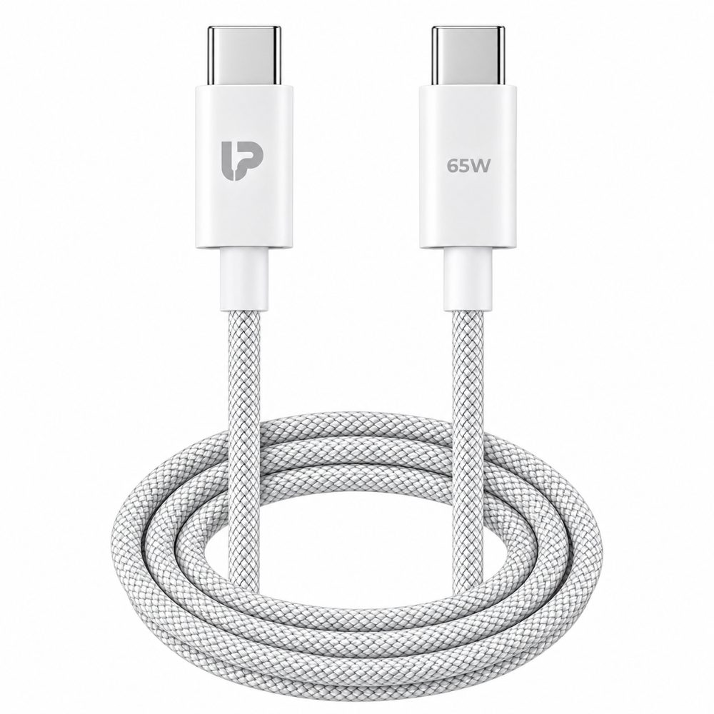 Ultraprolink Zap+ 65 USB C to USB C Cable 65W PD 3.1 Fast Charging Cable 1 Meter Braided Type C Data Cable for Smartphone Laptop Tablet — photo 2