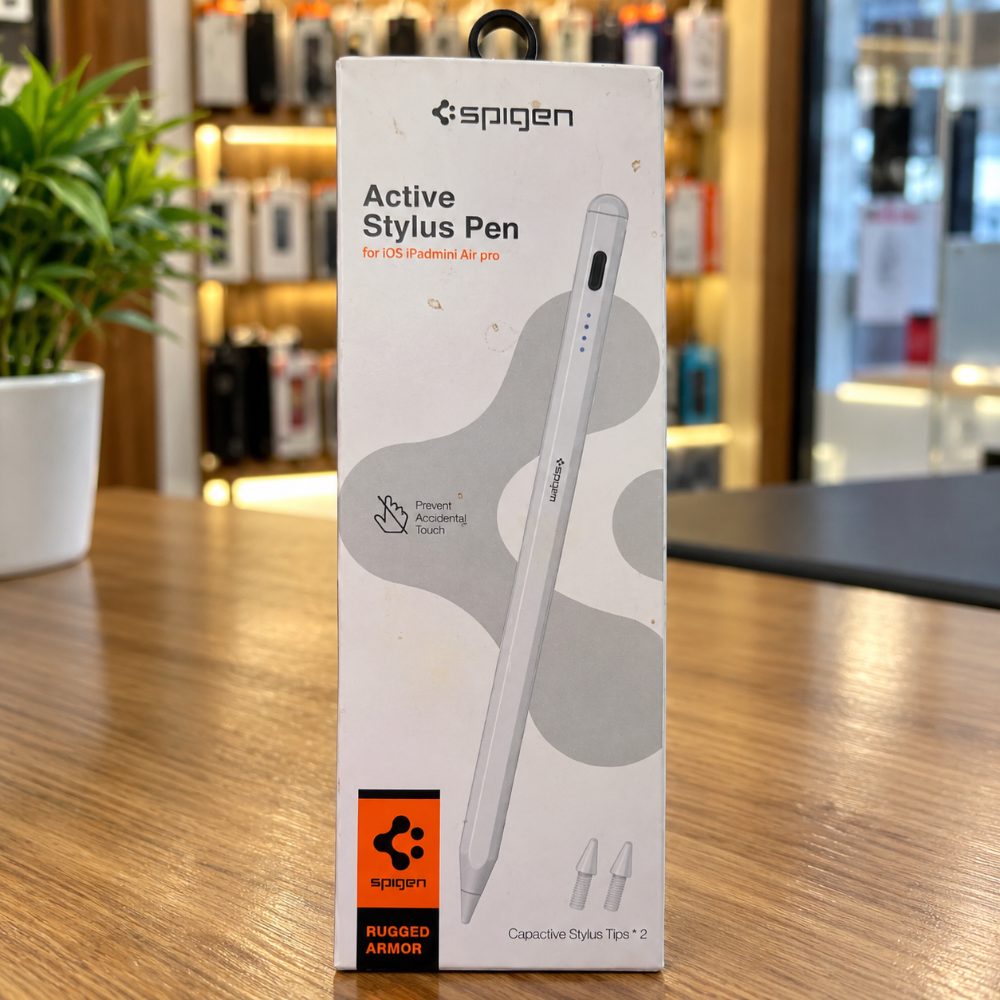 Active Stylus Pen for iPad Mini Air Pro | Smooth Writing Drawing Digital Pen with 2 Replacement Tips — photo 4
