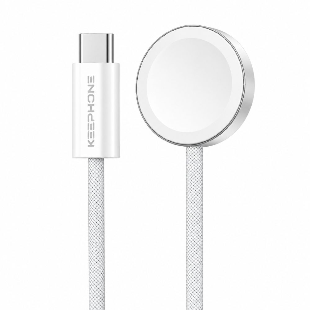 Magnetic Fast Charging Cable for Apple Watch, Type-C iWatch Wireless Charger with Nylon Braided Cable, Compatible with Apple Watch Series — photo 1