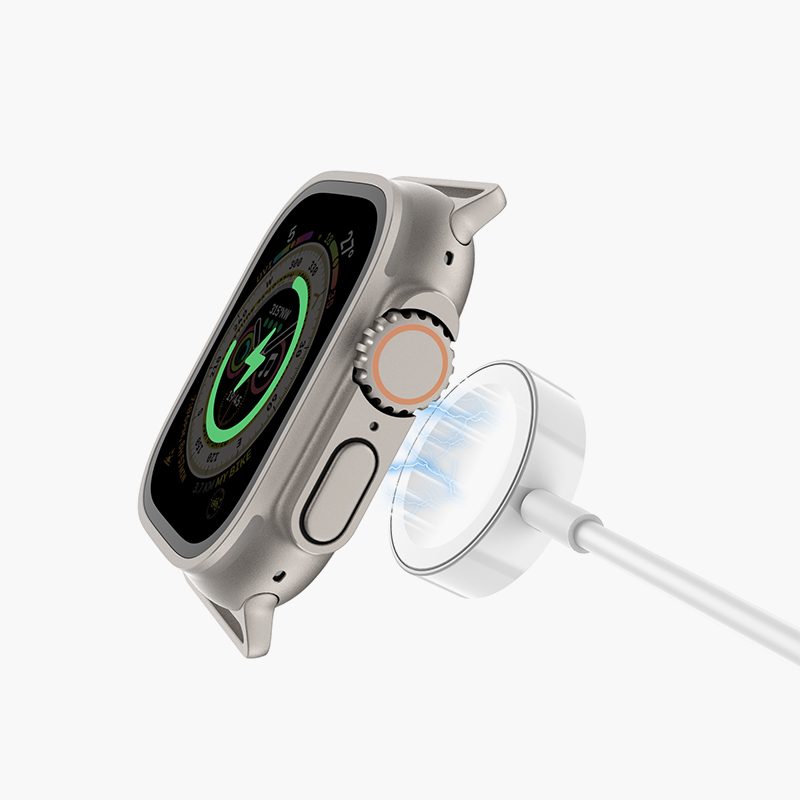 Magnetic Fast Charging Cable for Apple Watch, Type-C iWatch Wireless Charger with Nylon Braided Cable, Compatible with Apple Watch Series — photo 4