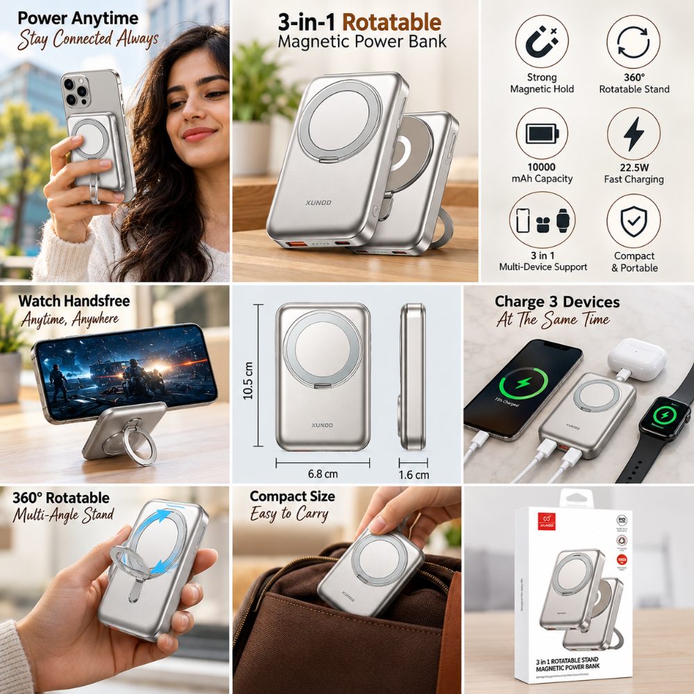60W Multifunctional Data Cable Set with Multiple Charging Connectors, SIM Card Holder and Memory Card Storage Case — photo 4