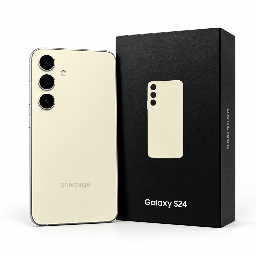 Samsung Galaxy S24 5G 8GB RAM 128GB Storage Yellow Pre-Owned Smartphone with 6.2 Inch Dynamic AMOLED 2X Display Triple Camera 4000mAh Battery