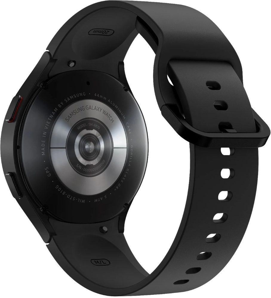 Pre-Owned Samsung Watch 4, 44mmSuper AMOLED bluetooth calling function & body composition tracking (Black Strap, Free Size) — photo 4